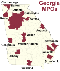 Georgia MPOs