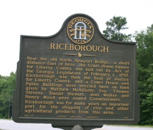 Riceborough Marker