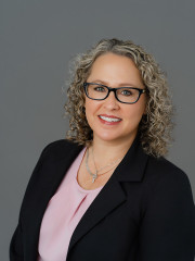 Meredith Wallin, LCPC Commissioner 